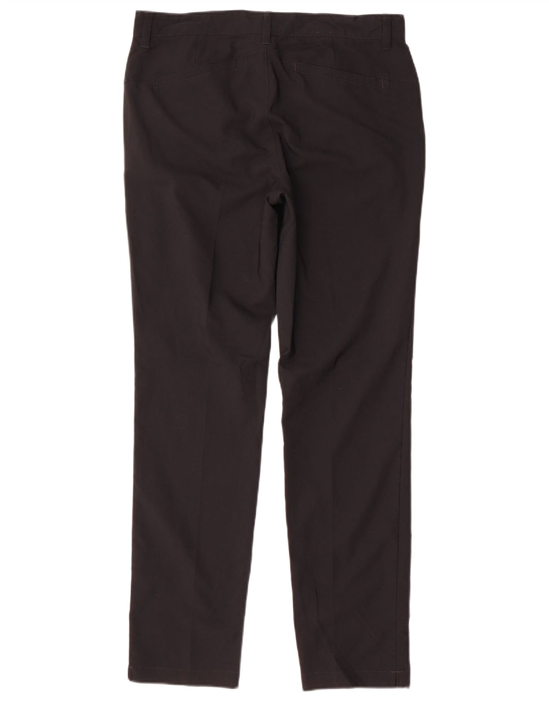 Pantaloni chino slim da uomo Adidas W32 L32 poliestere nero