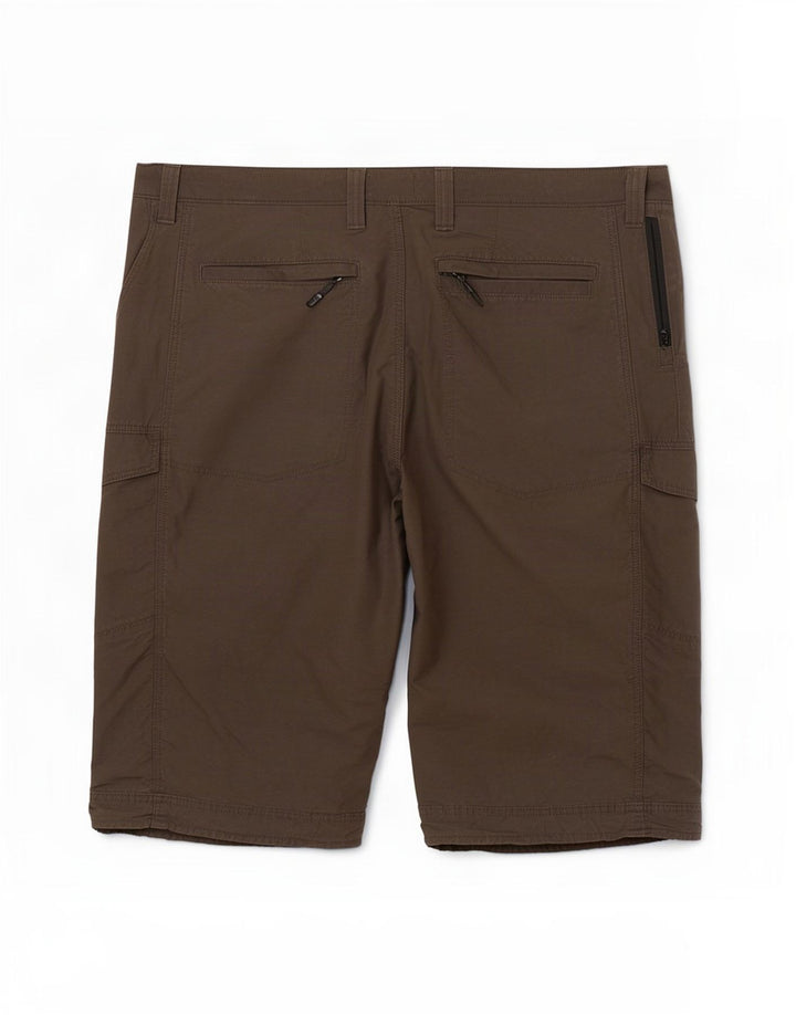 Pantaloncini cargo da uomo Marks & Spencer XL W38 cotone grigio