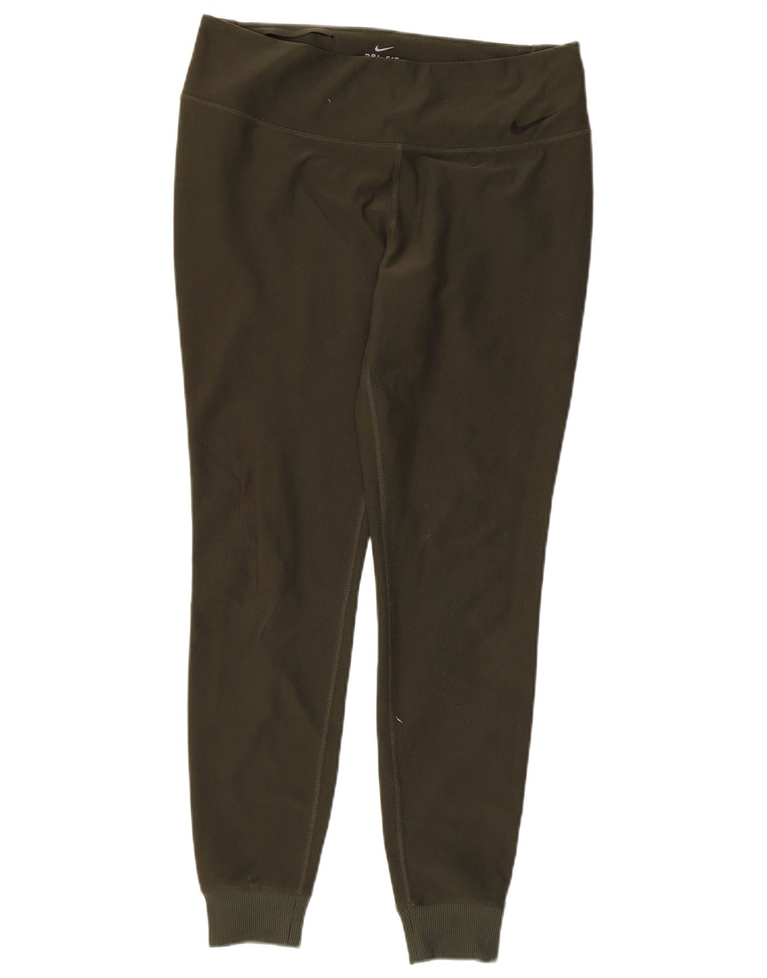 Leggings Nike Dri Fit da donna UK 14 grande poliestere kaki