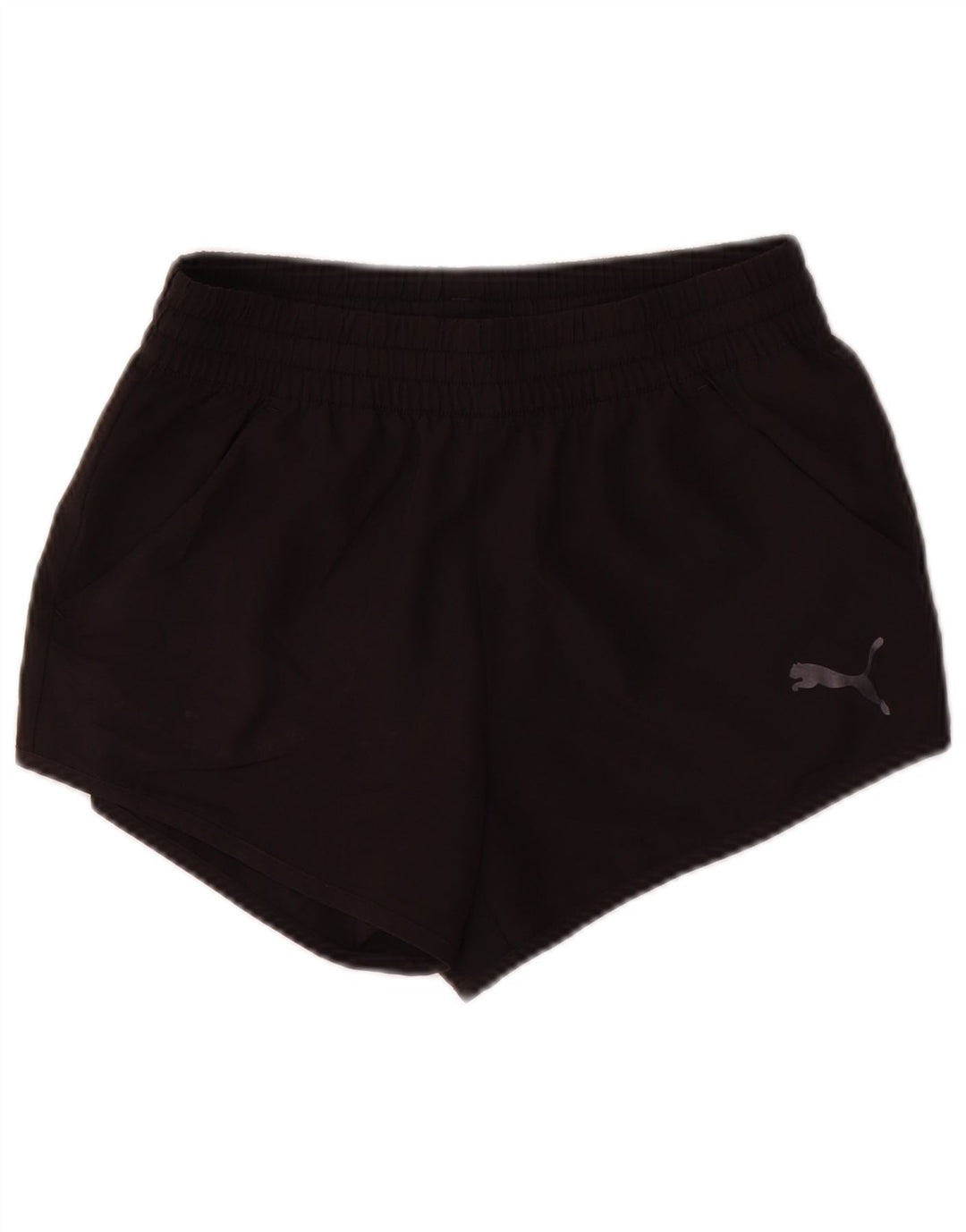 Pantaloncini sportivi Puma da ragazzo 15-16 anni in poliestere nero