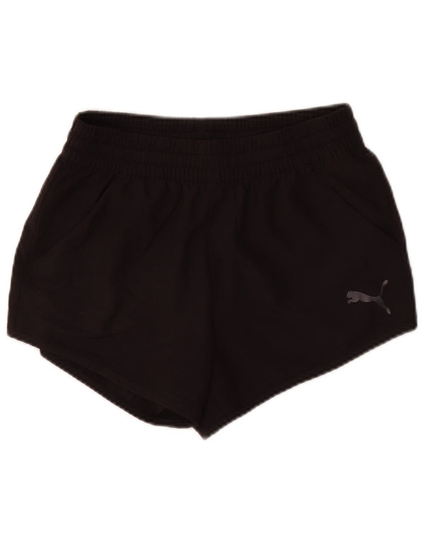 Puma Boys Sport Shorts 15-16 Years Black Polyester
