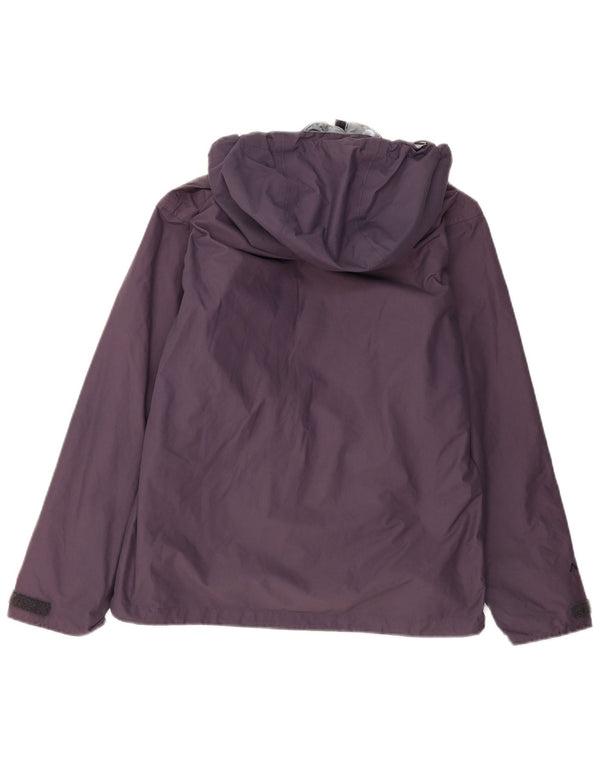 Giacca a vento con cappuccio da donna BERGHAUS UK 12 Nylon viola medio