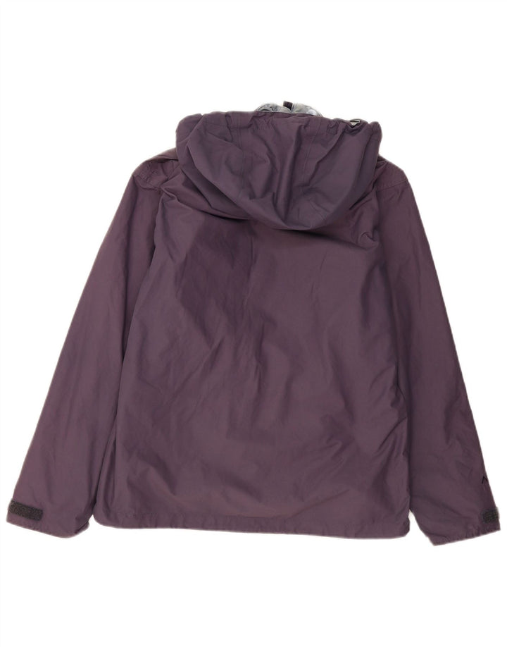 Giacca a vento con cappuccio da donna BERGHAUS UK 12 Nylon viola medio