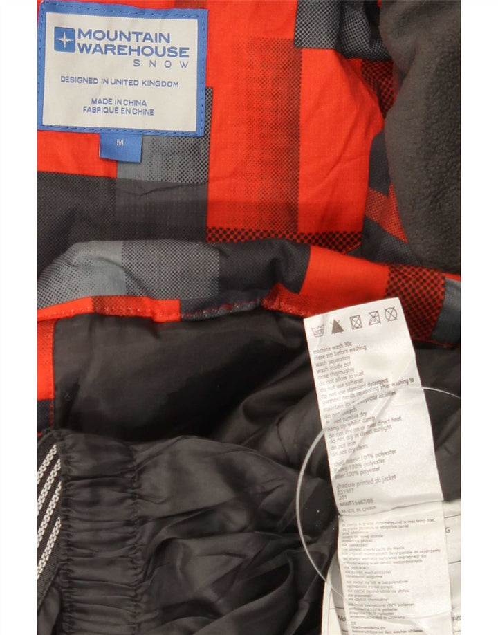 Giacca a vento da uomo Mountain Warehouse UK 38 media multicolore