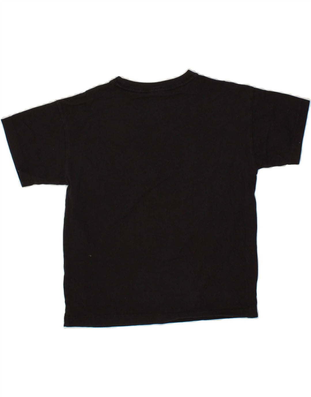 CHAMPION Womens Graphic T-Shirt Top UK 14 Medium Black Vintage Champion and Second-Hand Champion from Messina Hembry 