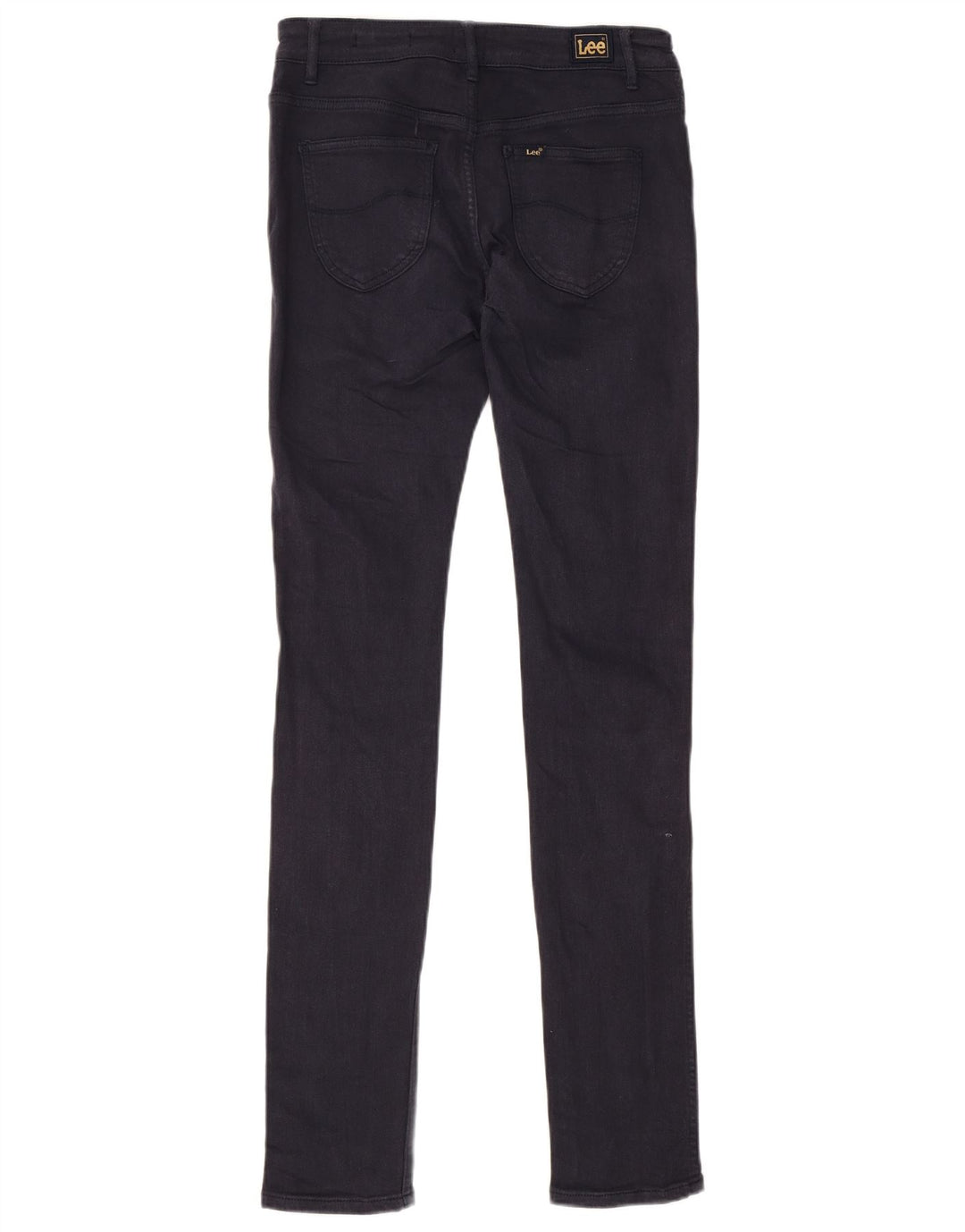 Jeans skinny Lee da donna a vita media grandi W32 L34 viscosa blu navy