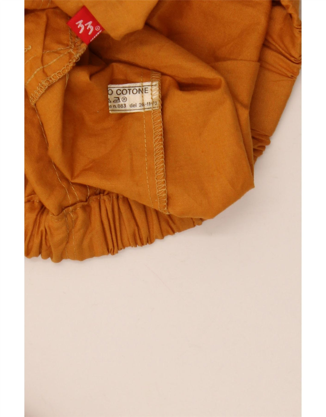 Giubbotto bomber vintage da uomo UK 42 XL in cotone arancione