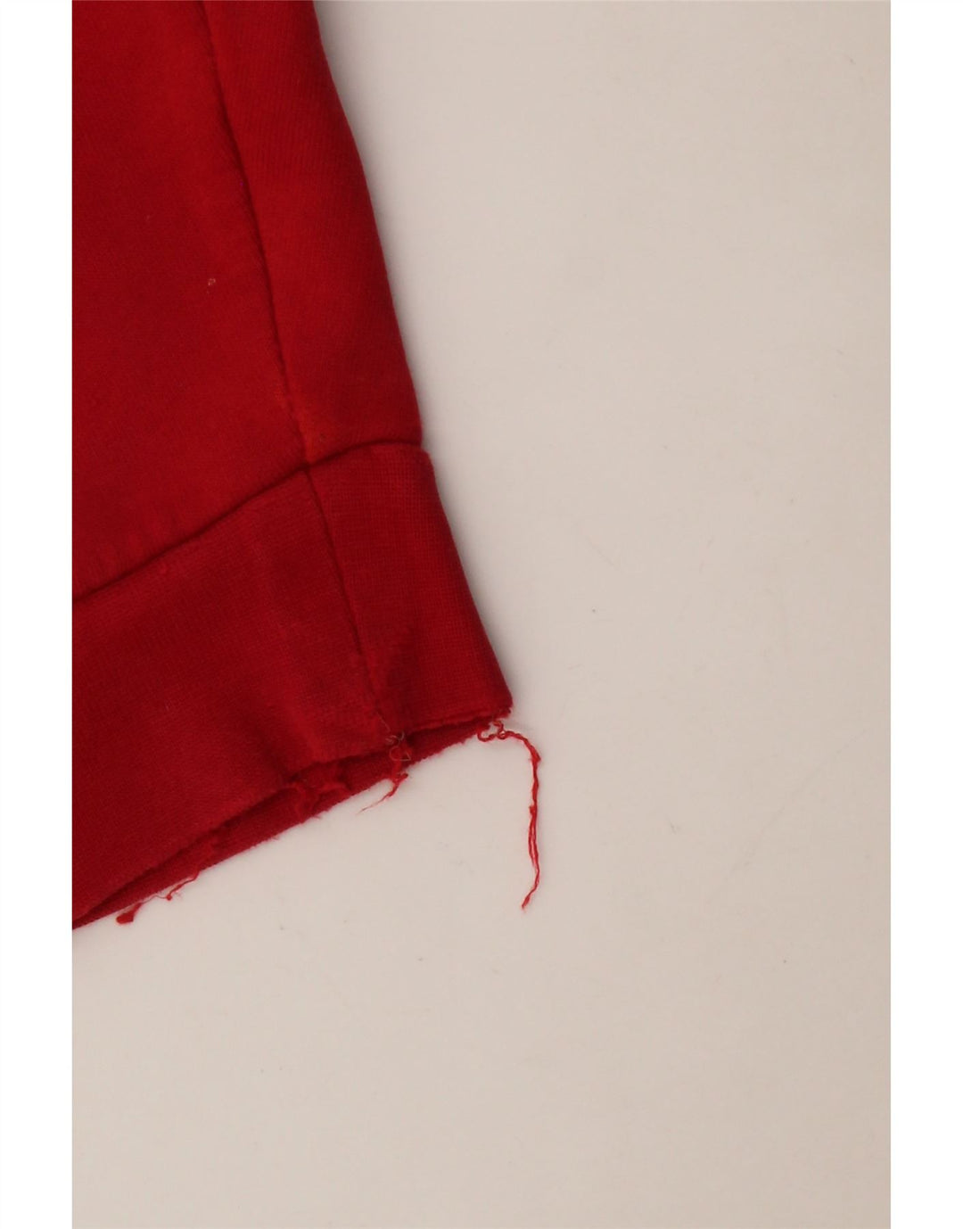 TOMMY HILFIGER Maglione con cappuccio grafico da uomo rosso medio