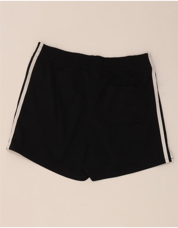Pantaloncini sportivi Adidas da donna UK 10 piccoli poliestere nero