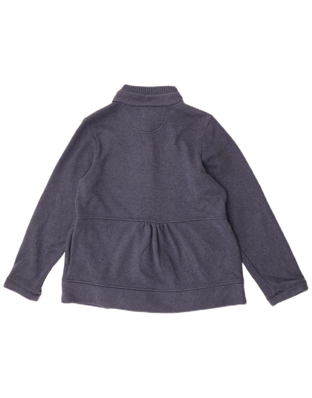Maglione cardigan da donna Marks & Spencer UK 12 Poliestere blu navy medio
