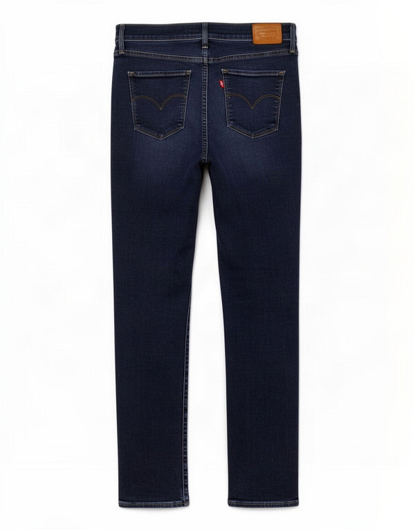 Jeans skinny da donna Levi's W29 L30 cotone blu navy