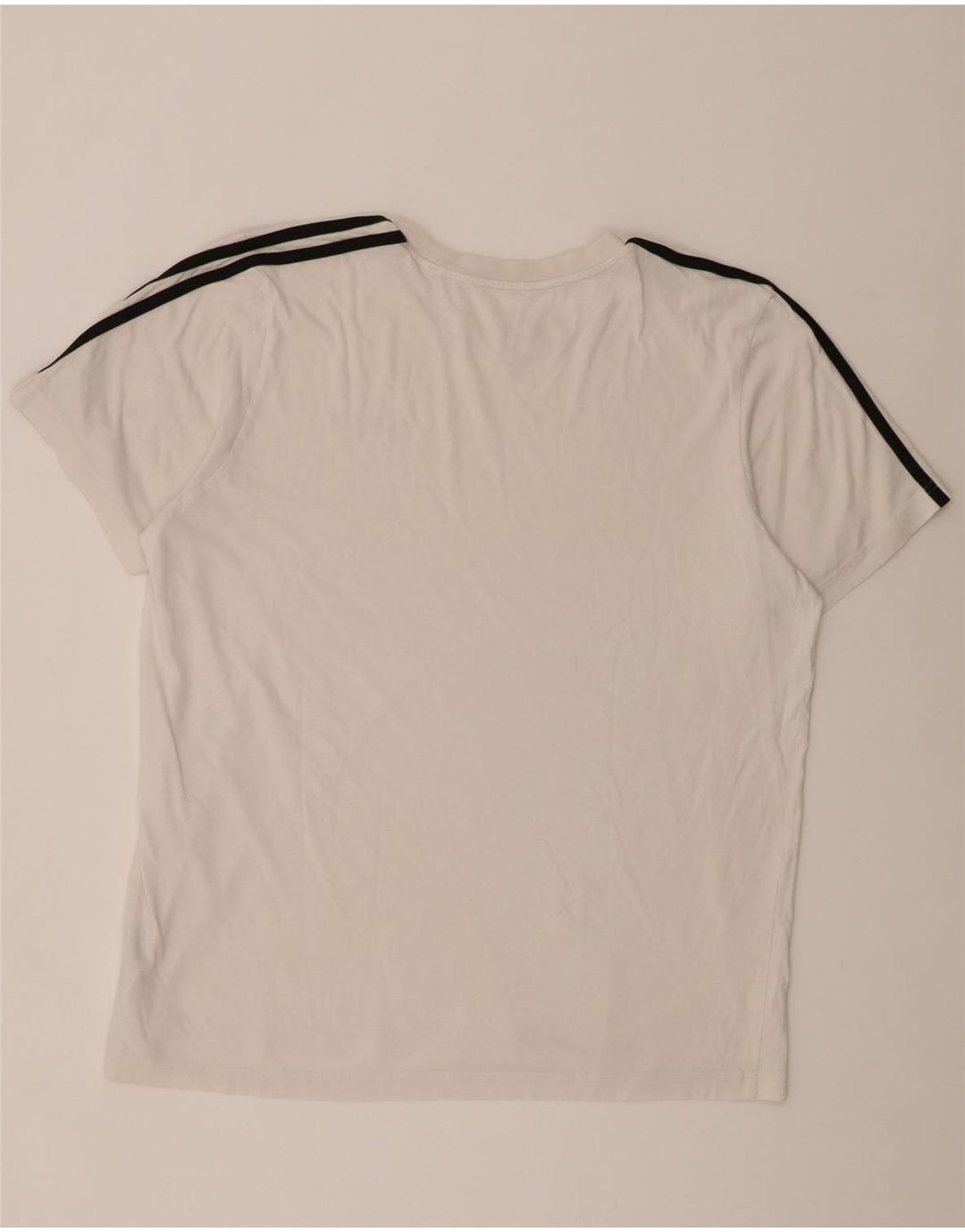 T-shirt da uomo Adidas Top XL in cotone bianco