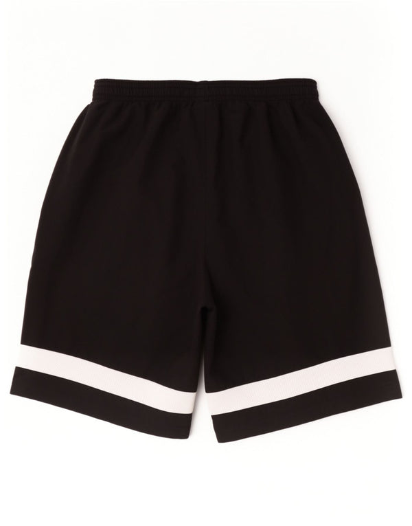 Pantaloncini sportivi da ragazzo Nike 12-13 anni Large Nero Colourblock Poliestere Sport