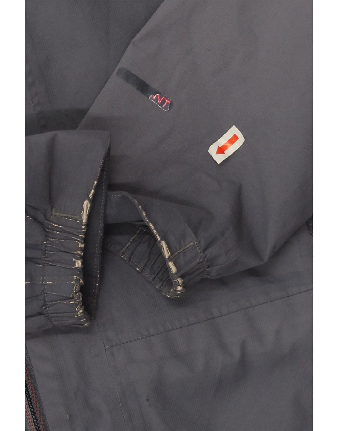 Giacca antipioggia con cappuccio da donna The North Face UK 6 XS poliestere grigio