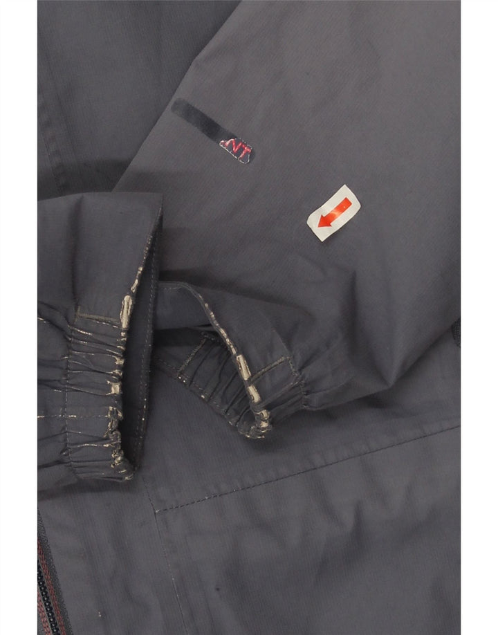 Giacca antipioggia con cappuccio da donna The North Face UK 6 XS poliestere grigio