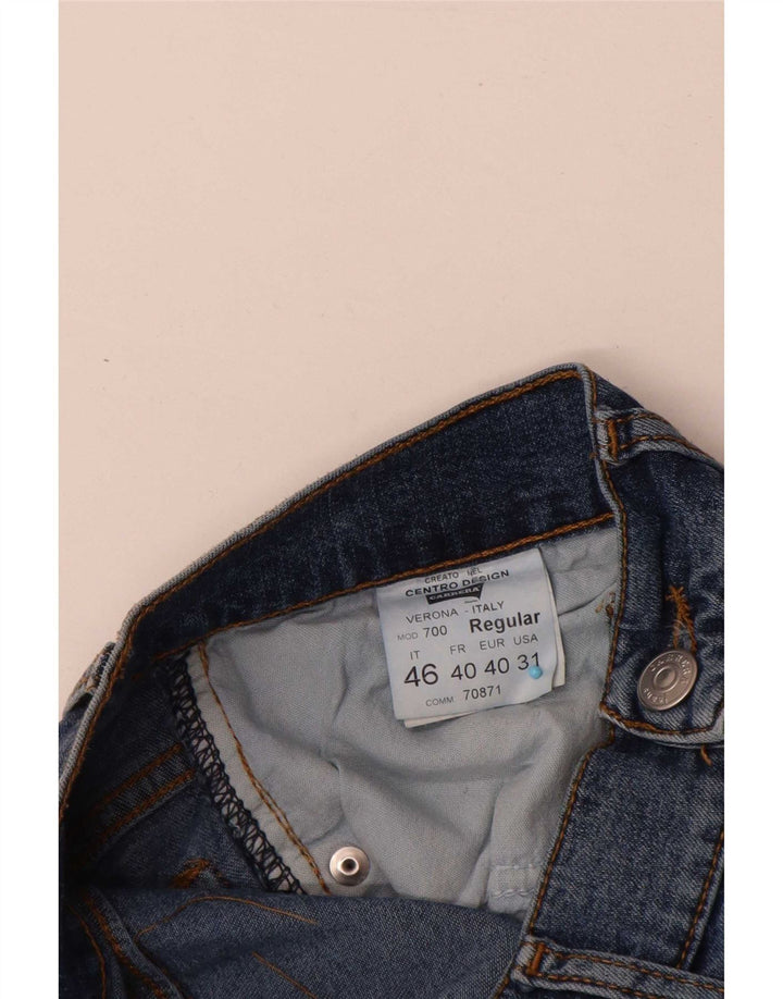 Jeans Carrera Uomo 700 Regular Slim W31 L34 Cotone Blu