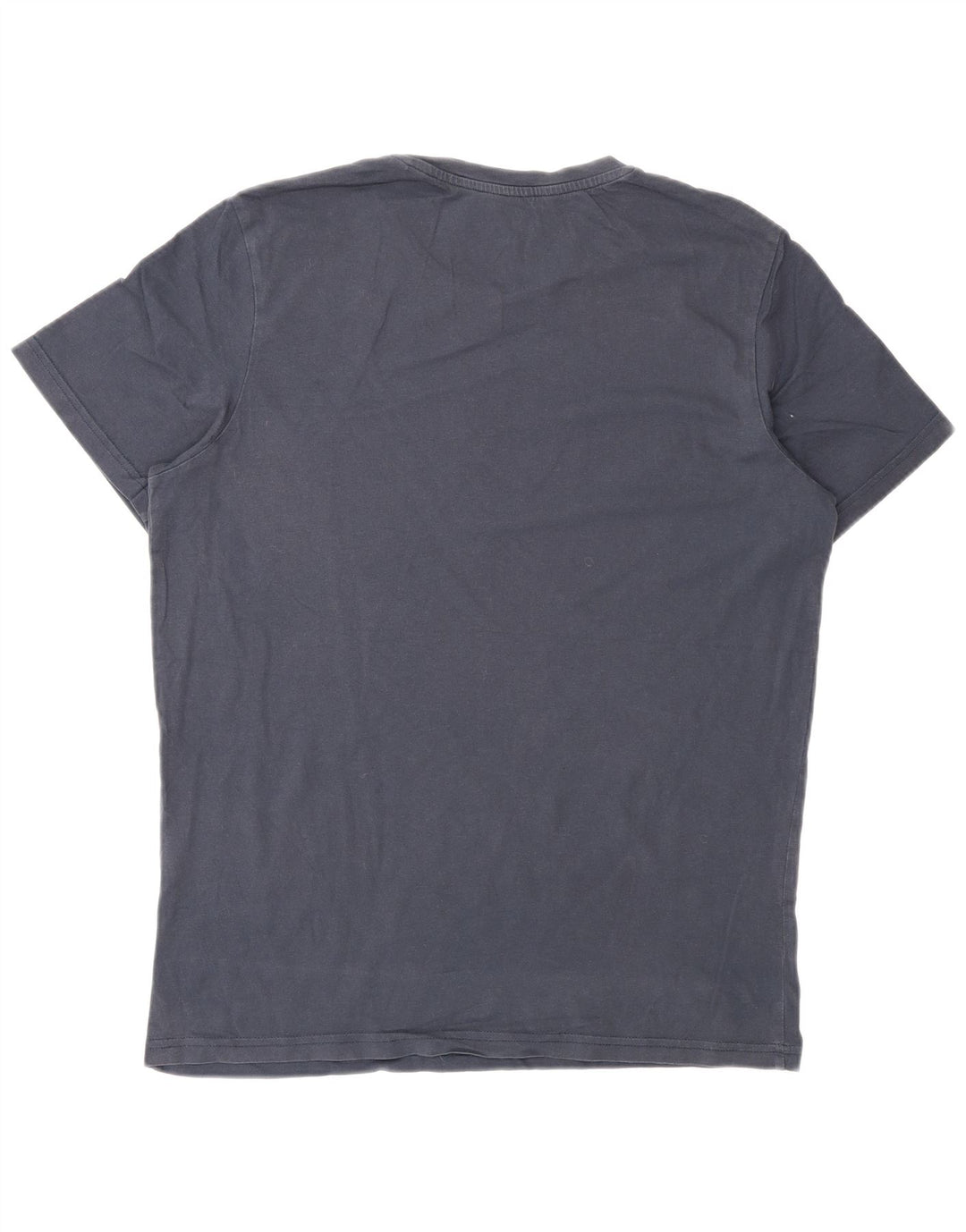 T-shirt da uomo Jack & Jones Top in cotone blu navy medio