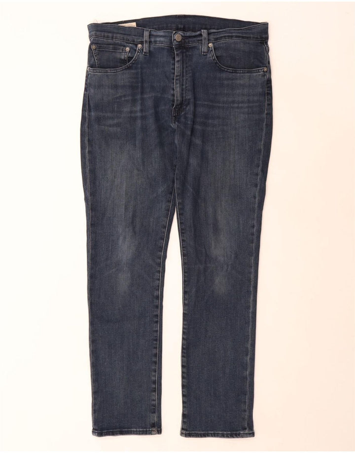 Jeans slim da uomo LEVI'S W34 L30 cotone blu