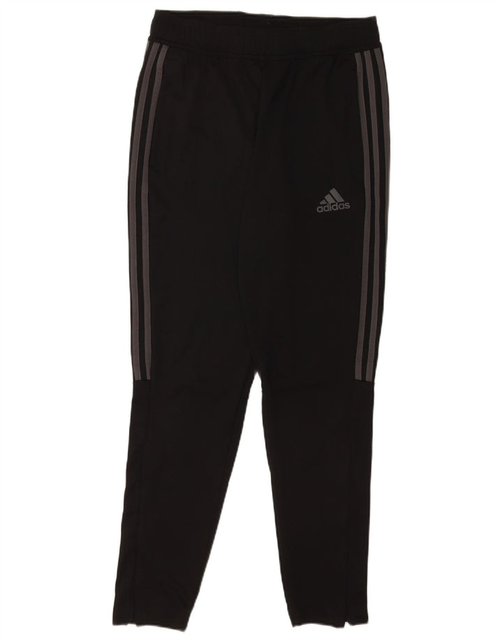 Pantaloni da tuta Adidas Aeroready da uomo in poliestere nero medio