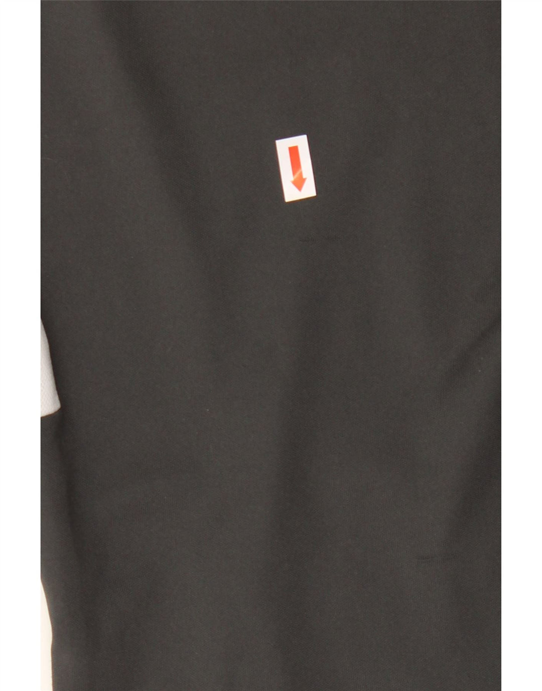 Pantaloni da tuta Nike Dri Fit da uomo, piccoli, in poliestere color block grigio