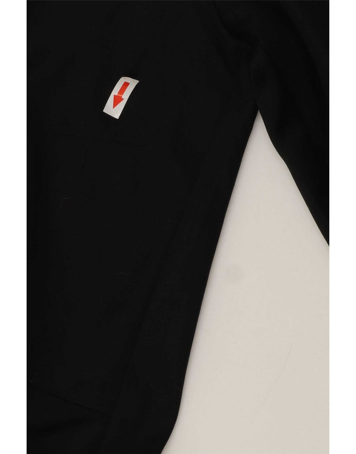 Pantaloni da tuta da uomo Adidas Small neri in poliestere