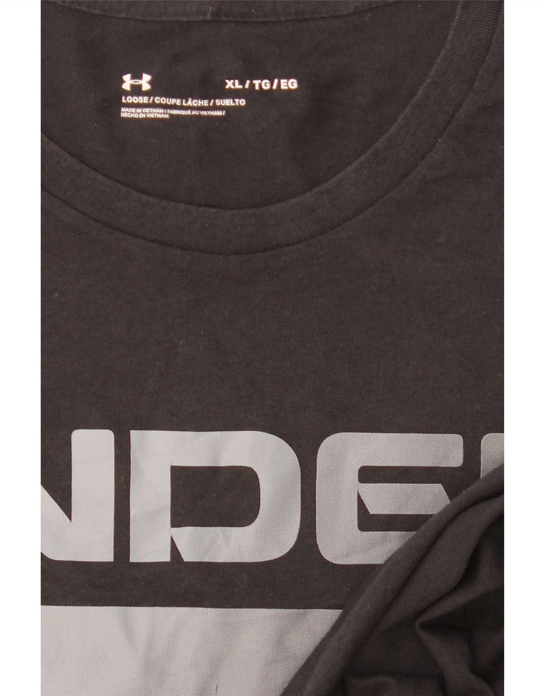 Maglietta grafica da uomo Under Armour XL nera
