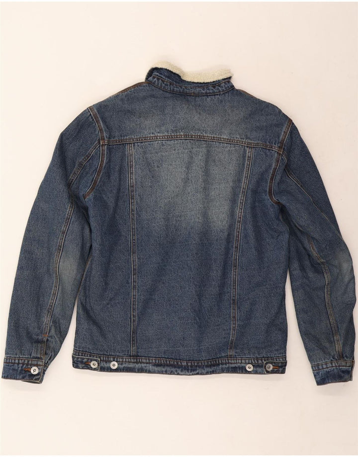 Giacca in denim Carrera 440 da uomo UK 38 Blu medio