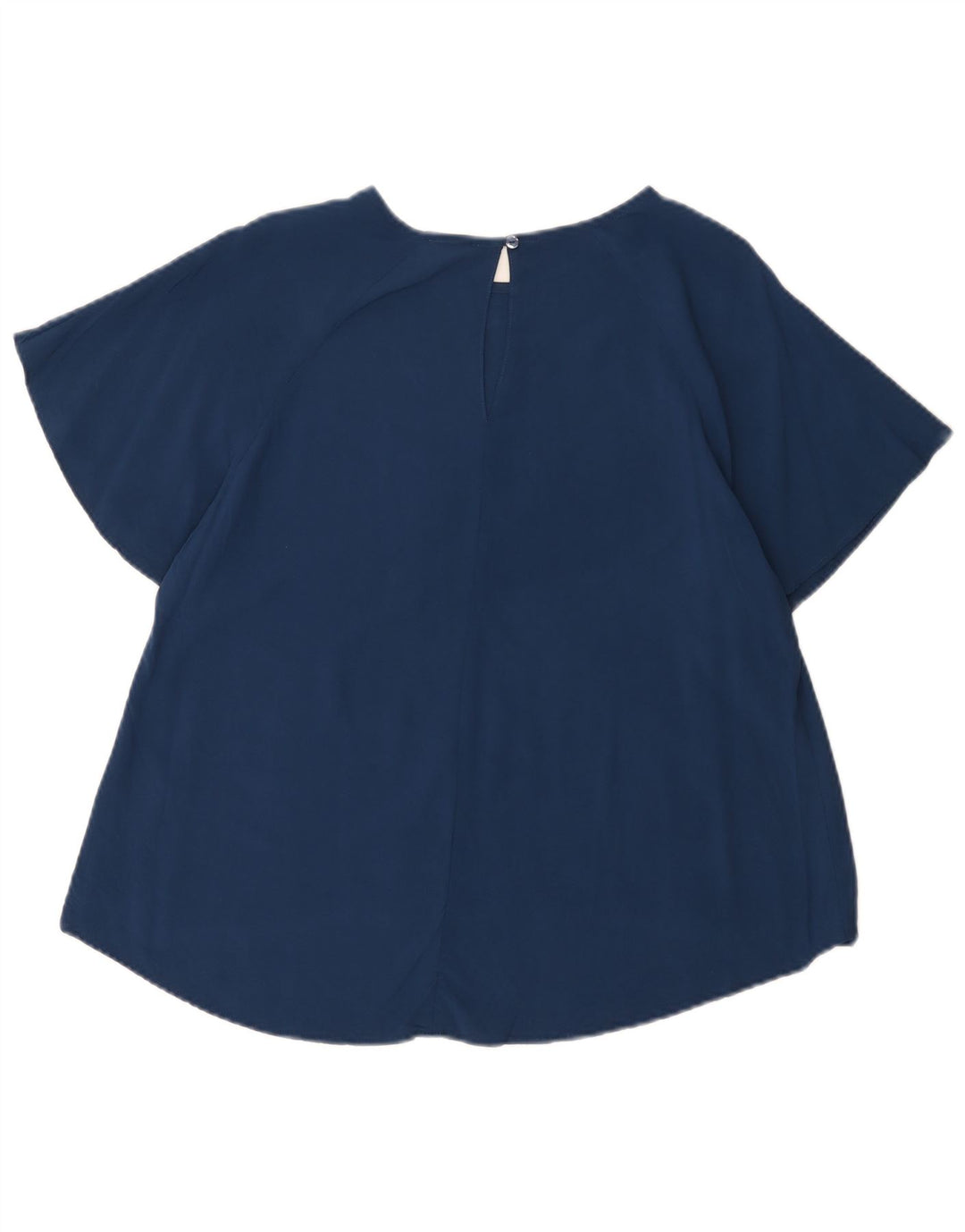 Top camicetta da donna Sun68 UK 14 Viscosa blu navy medio