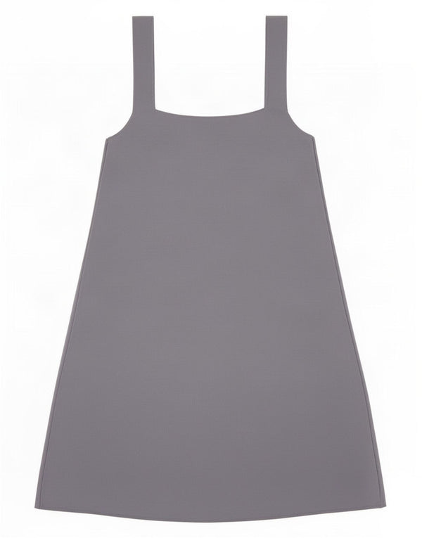Abito sottoveste senza maniche da donna Zara UK 12 Poliestere blu medio
