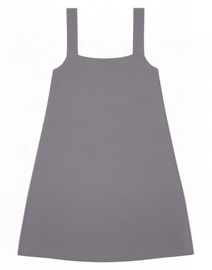 Abito sottoveste senza maniche da donna Zara UK 12 Poliestere blu medio