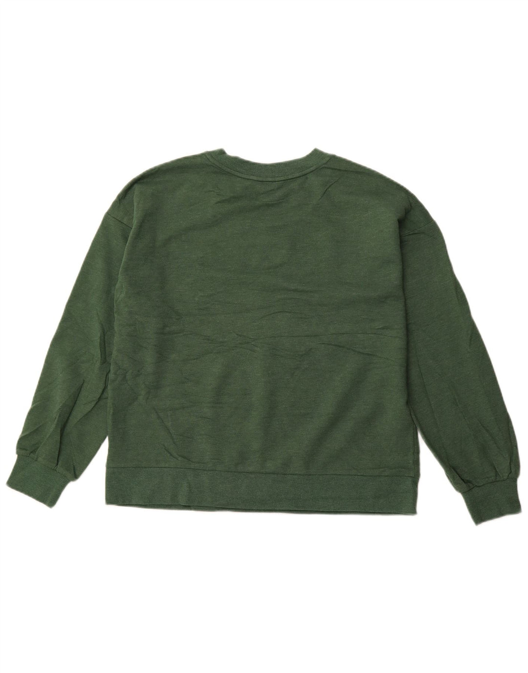 Felpa da donna EDDIE BAUER UK 14 Cotone verde medio