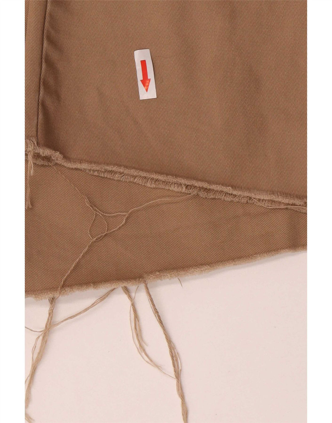 Pantaloni cropped da uomo Izod W32 L25 in cotone beige