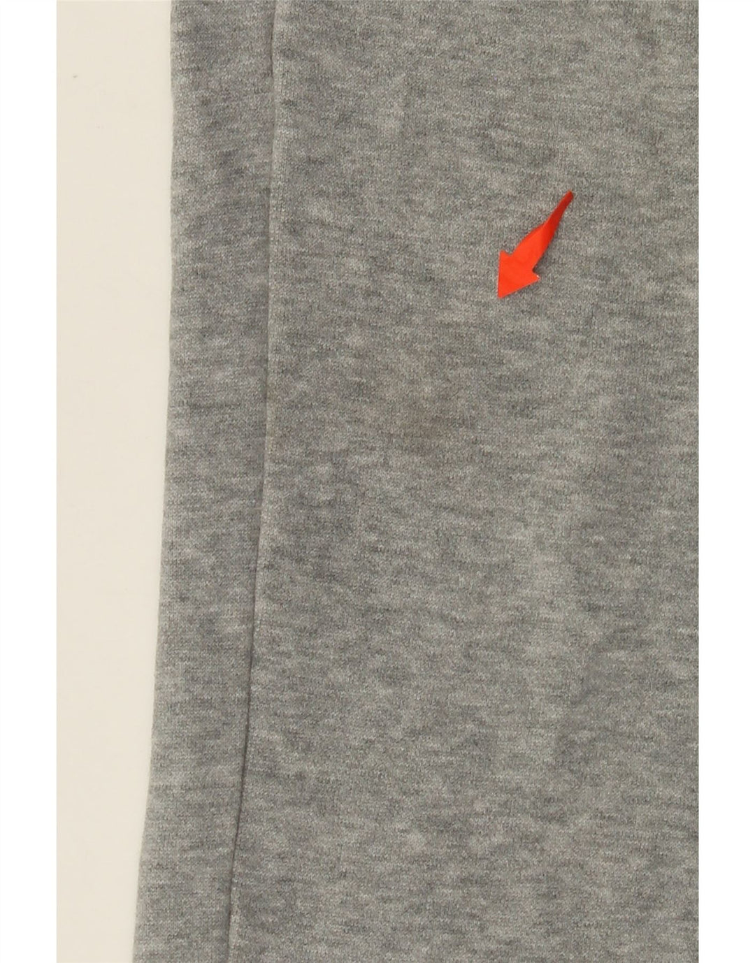 Pantaloni da tuta con grafica PUMA da uomo Joggers piccoli in cotone grigio