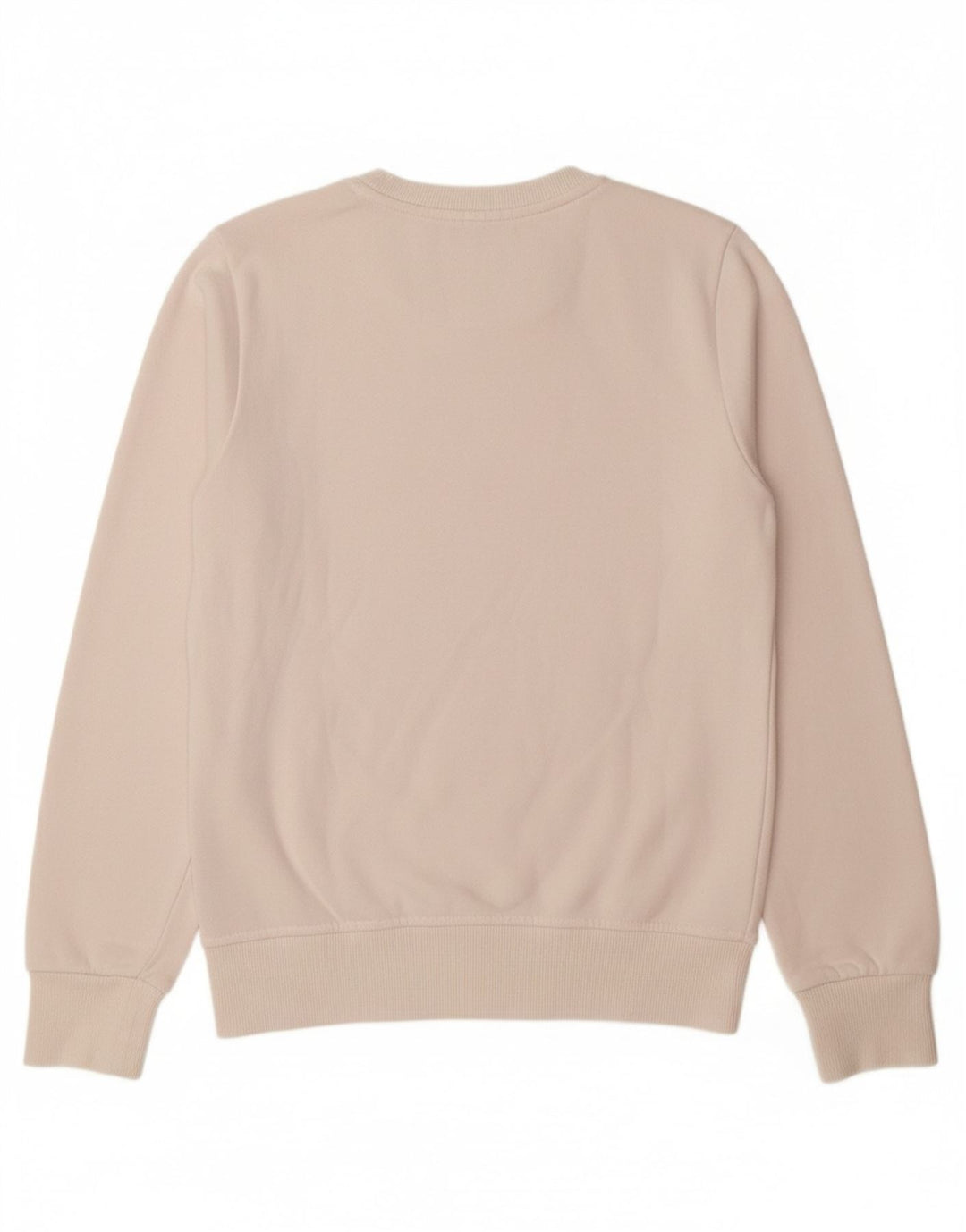 Felpa grafica per ragazze ADIDAS, maglione 11-12 anni, cotone bianco