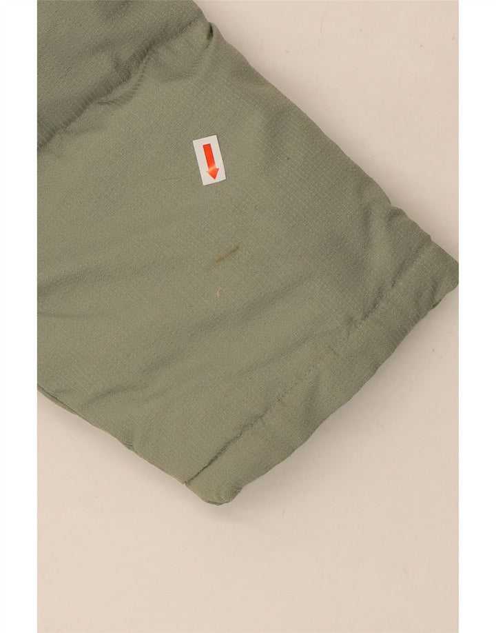 Giacca imbottita con cappuccio Fila da uomo UK 40 grande verde