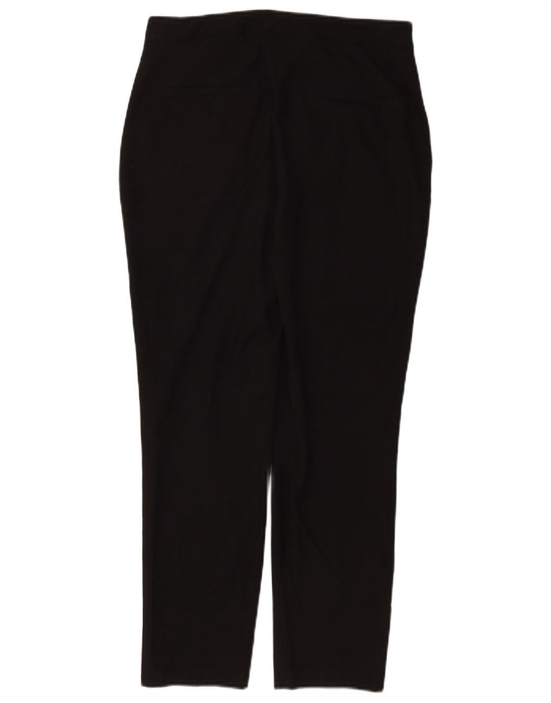 Pantaloni corti slim da donna Zara EU 38 Small W28 L26 poliestere nero