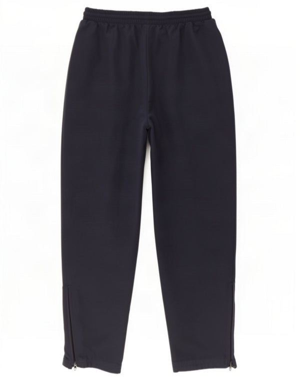 Pantaloni della tuta da donna Adidas UK 12 Medium Blu Navy