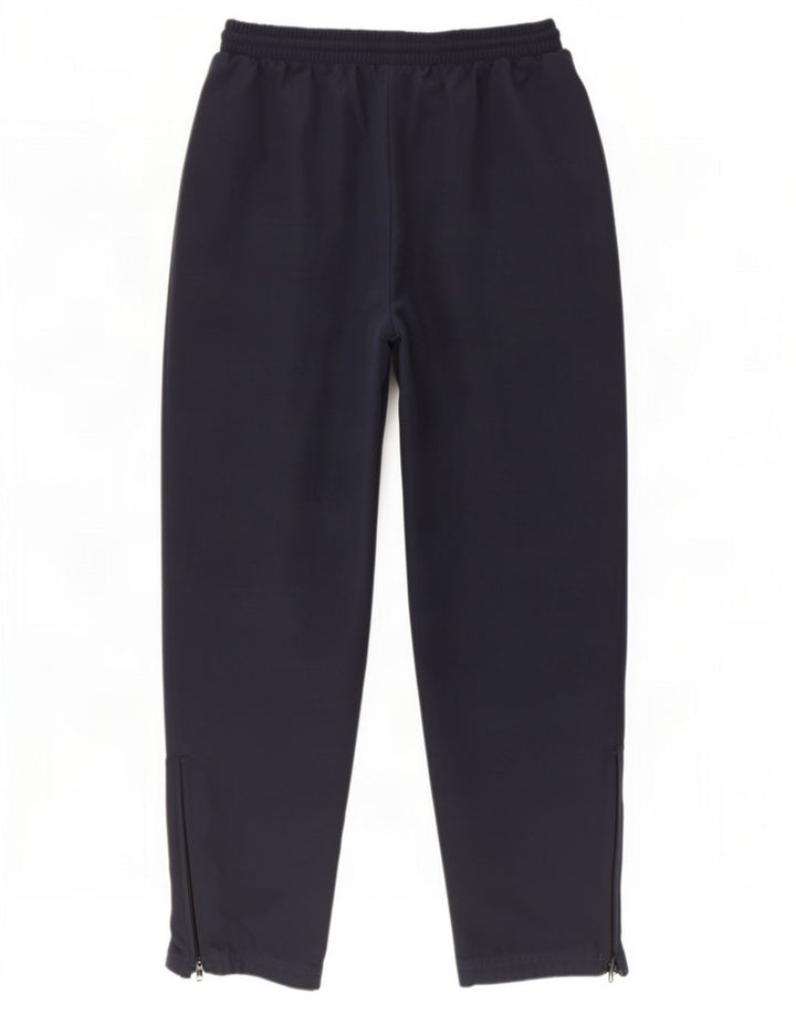 Pantaloni della tuta da donna Adidas UK 12 Medium Blu Navy