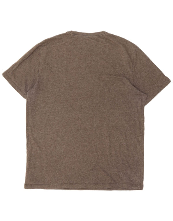 Gap T-shirt grafica da uomo grande in cotone grigio