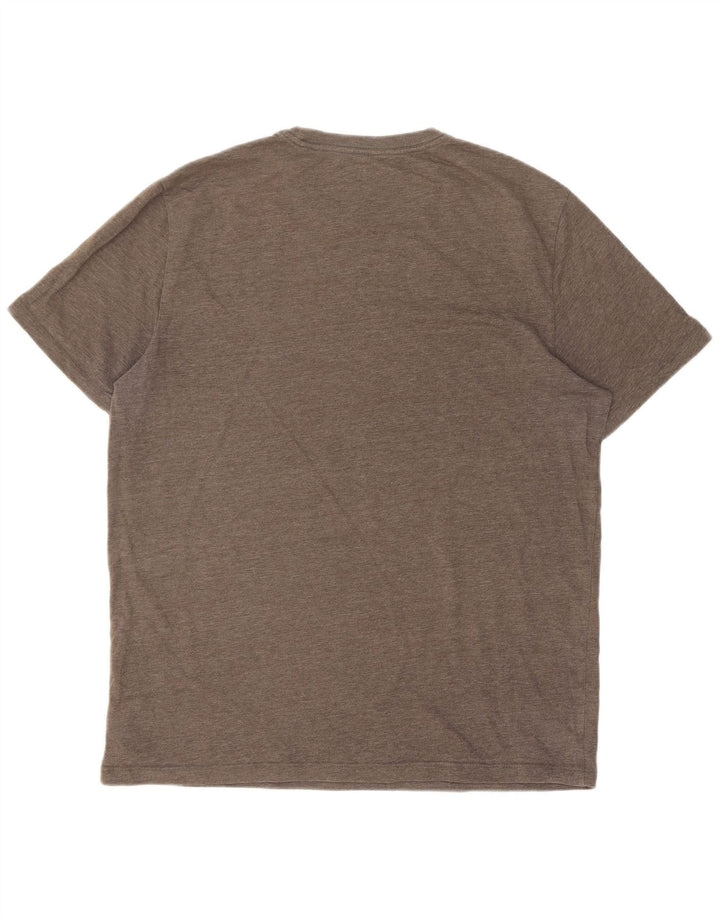Gap T-shirt grafica da uomo grande in cotone grigio
