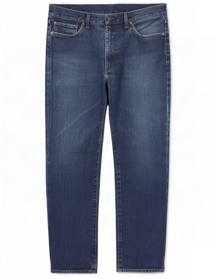 Levi's Uomo 514 Jeans dritti W38 L30 Cotone blu