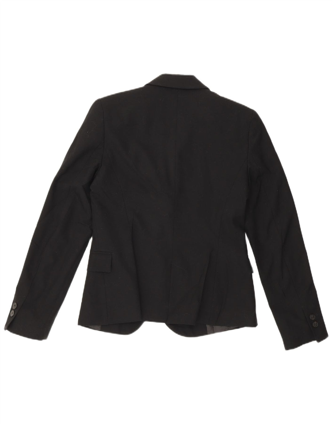Giacca blazer a 1 bottone da donna Zara EU 36 XS poliestere nero