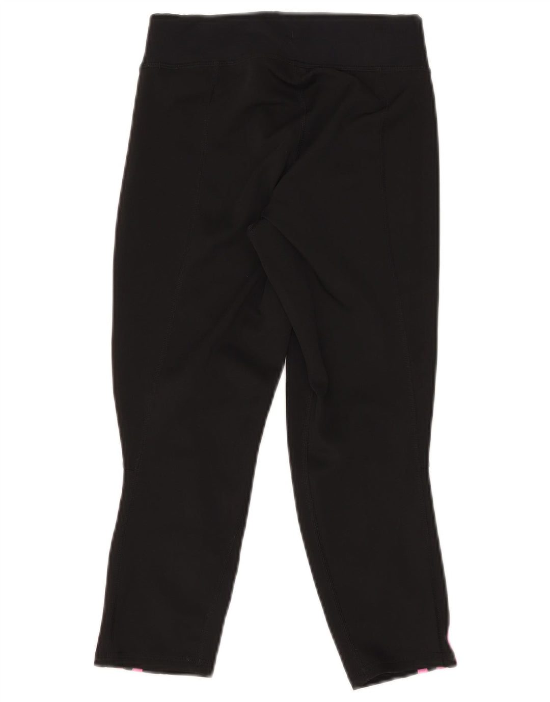 Leggings Capri da donna ADIDAS UK 4/6 XS poliestere nero