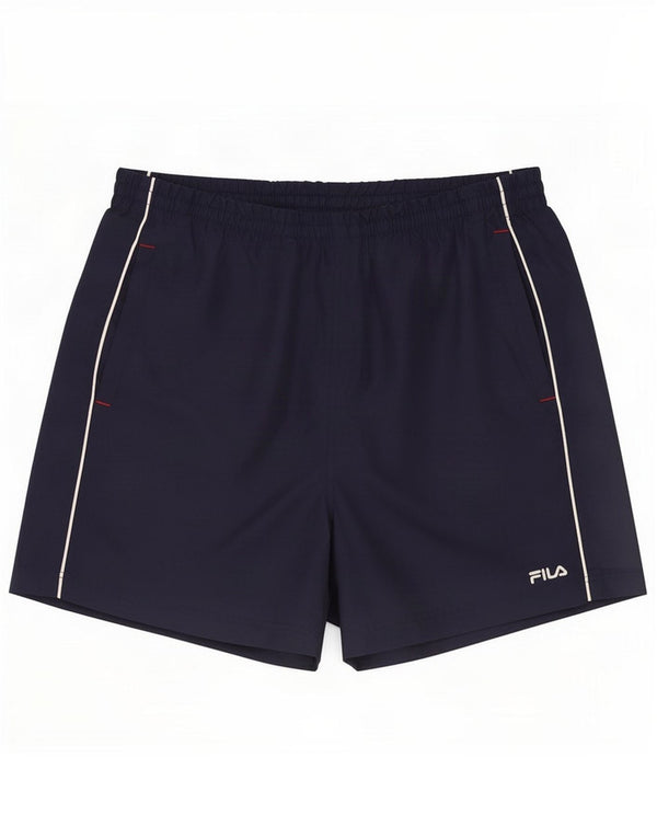 Fila Pantaloncini sportivi da uomo Large Blu navy Poliestere