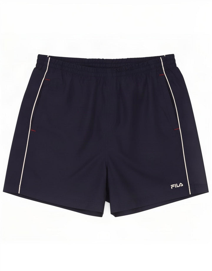 Fila Pantaloncini sportivi da uomo Large Blu navy Poliestere