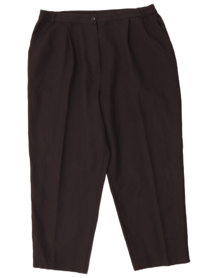 Pantaloni corti Marks & Spencer da donna W36 L25 neri
