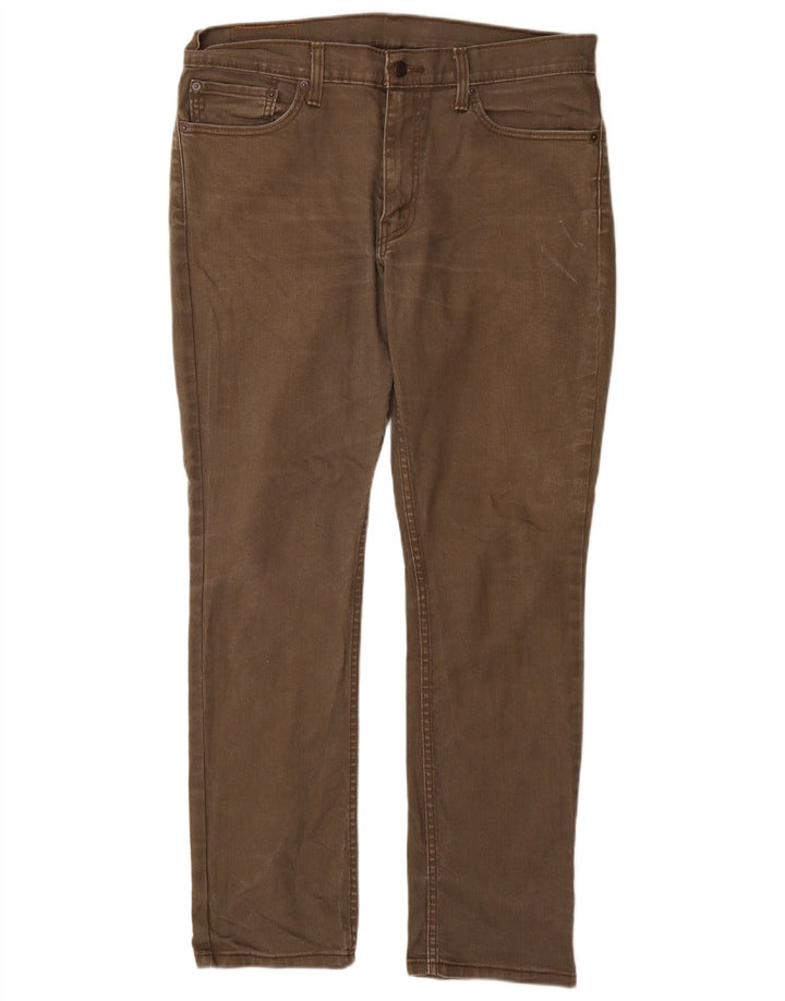 Jeans Levi's Uomo 511 Slim W36 L32 Cotone Grigio