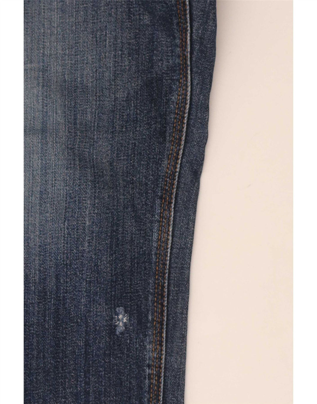 Jeans slim da uomo Massimo Dutti EU 42 Large W32 L32 Blu
