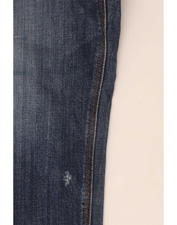 Jeans slim da uomo Massimo Dutti EU 42 Large W32 L32 Blu
