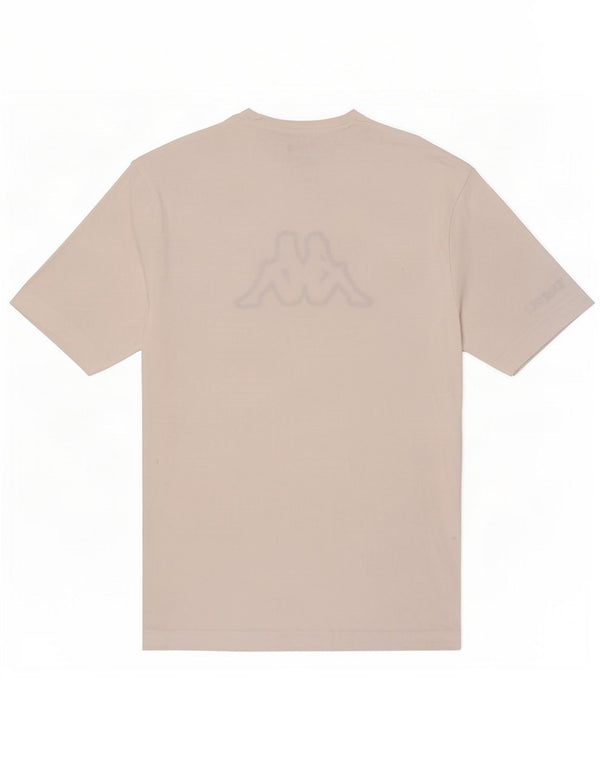 T-shirt grafica da uomo Kappa Top 2XL cotone bianco